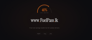 I Built a Free Website to Help Sri Lankan Drivers Save Thousands on Fuel — Here's the Story Behind It