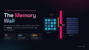 The memory wall - compute versus memory bandwidth